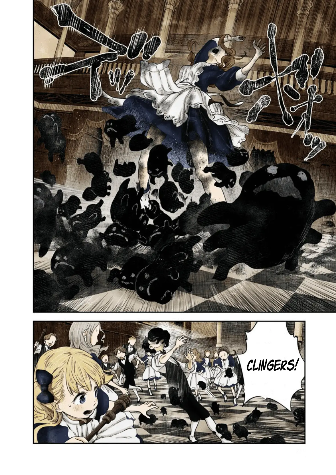 Read Shadows House EN Manga Online