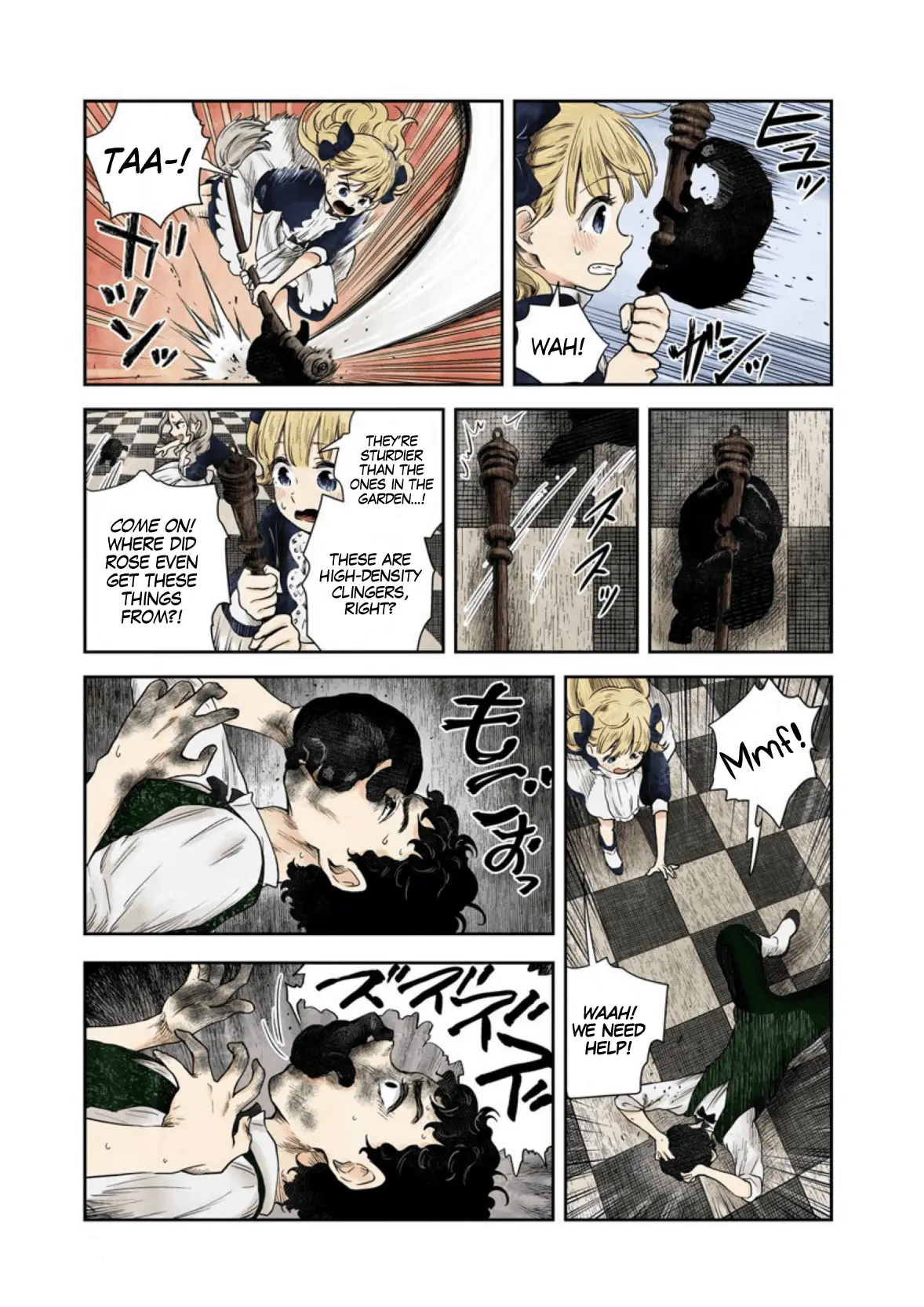 Read Shadows House EN Manga Online