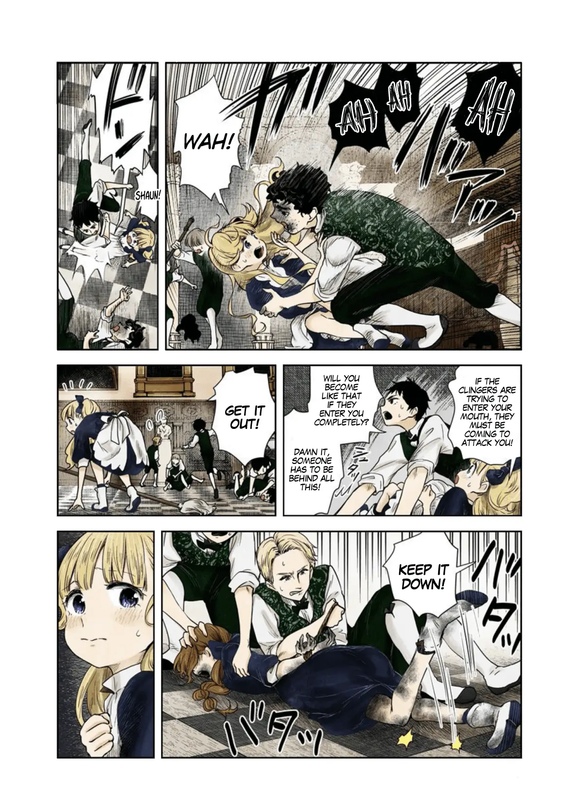 Read Shadows House EN Manga Online