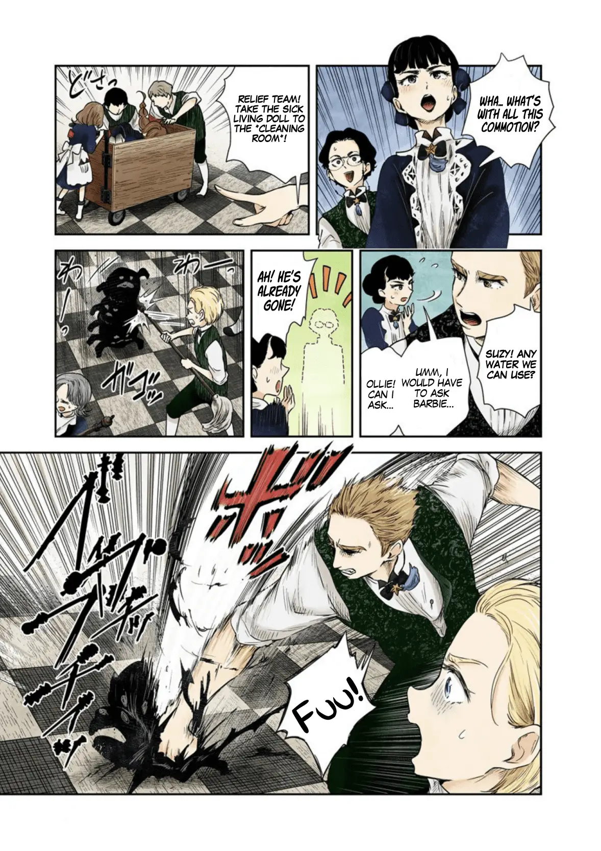 Read Shadows House EN Manga Online