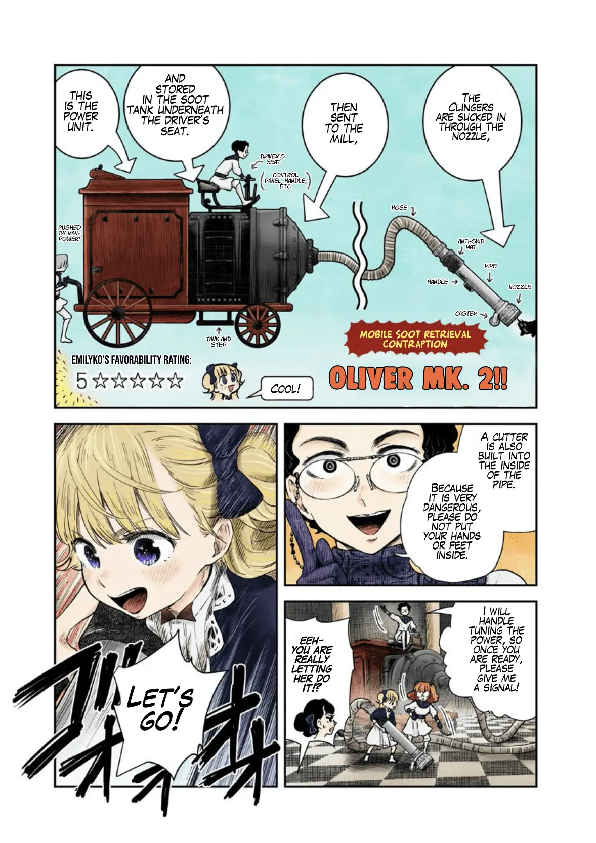 Read Shadows House EN Manga Online