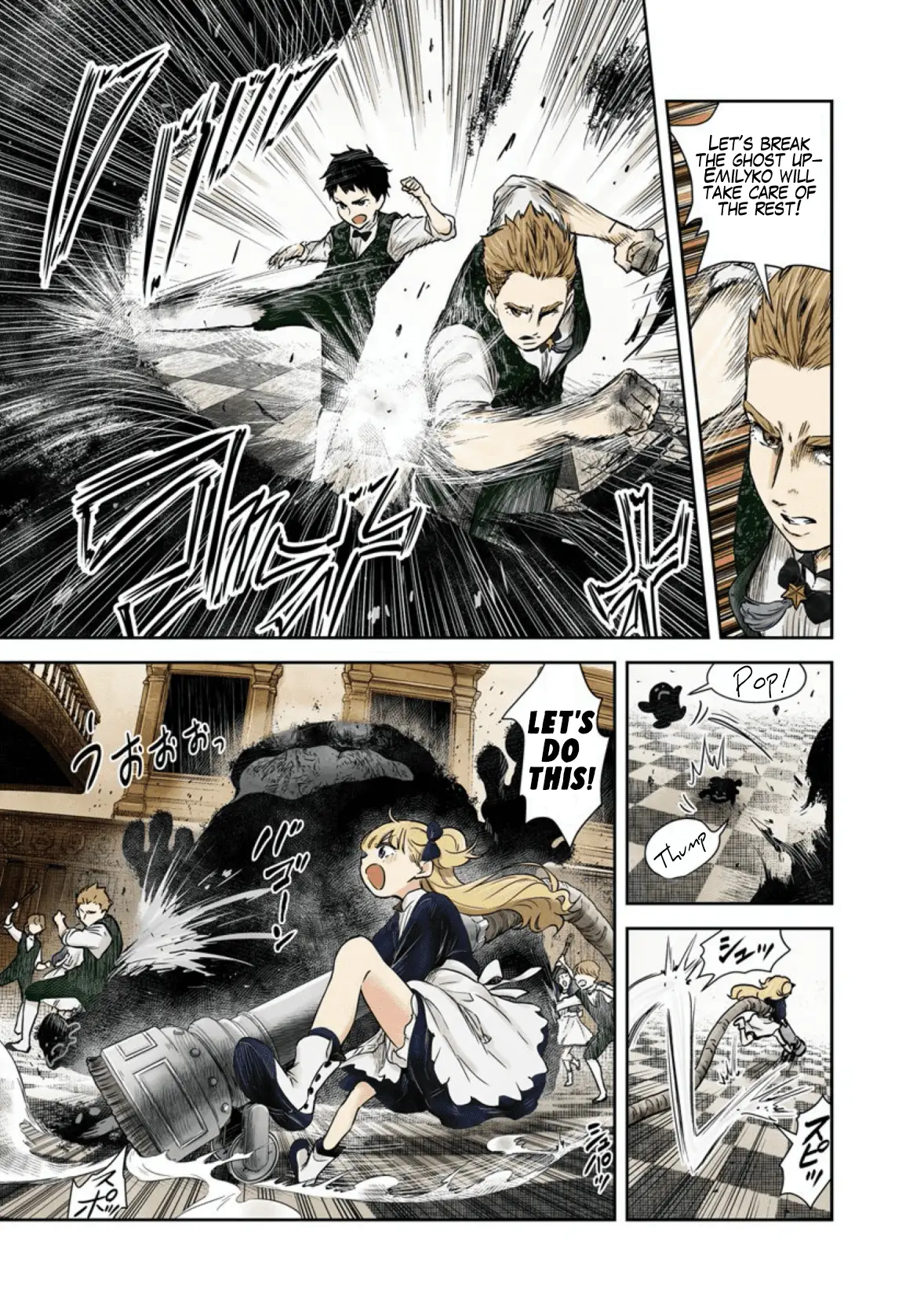 Read Shadows House EN Manga Online