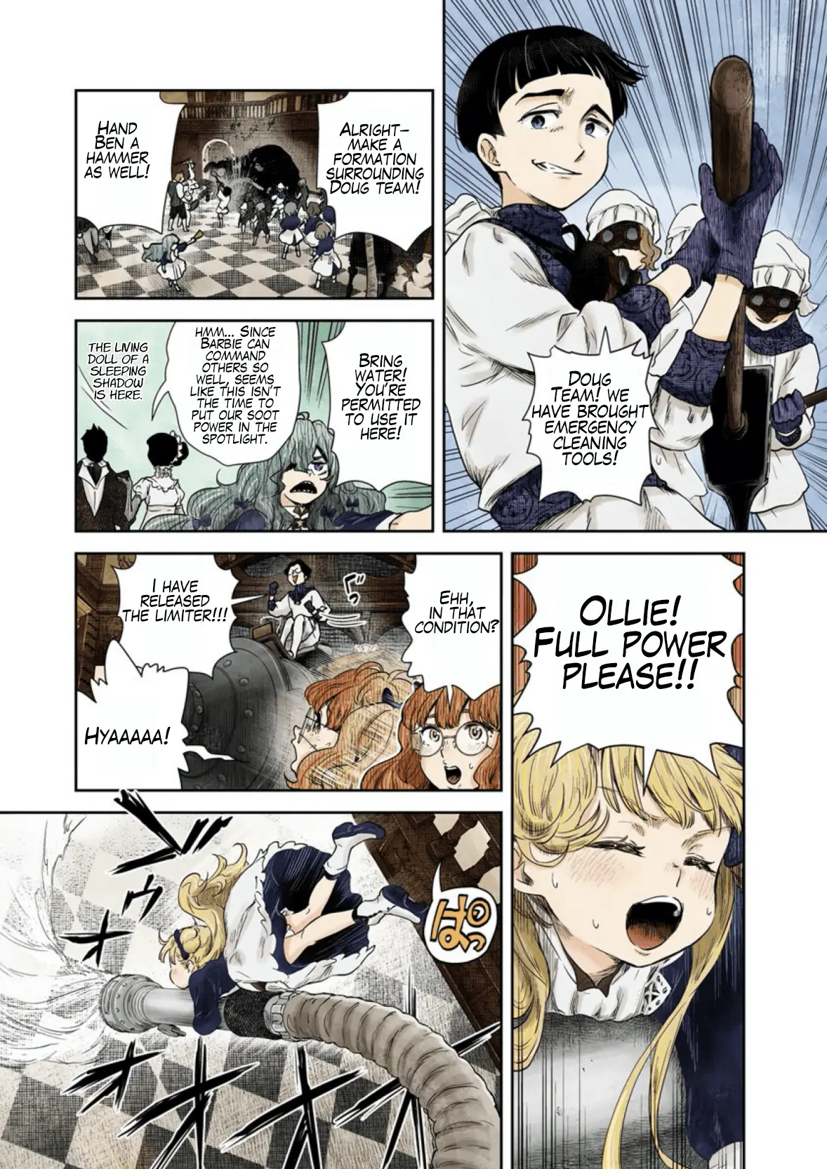 Read Shadows House EN Manga Online