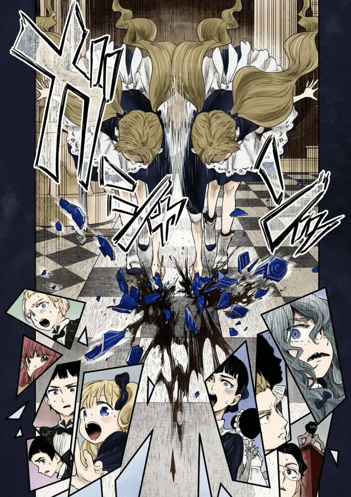 Read Shadows House EN Manga Online