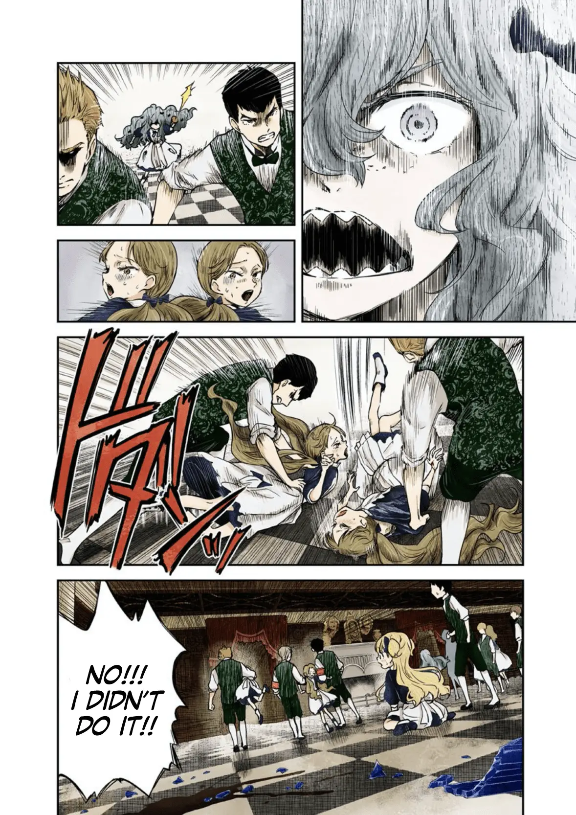Read Shadows House EN Manga Online