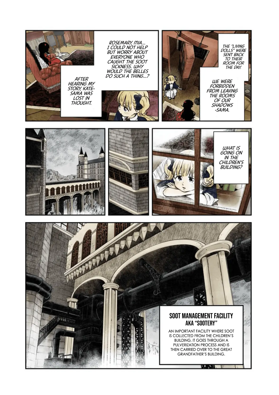 Read Shadows House EN Manga Online