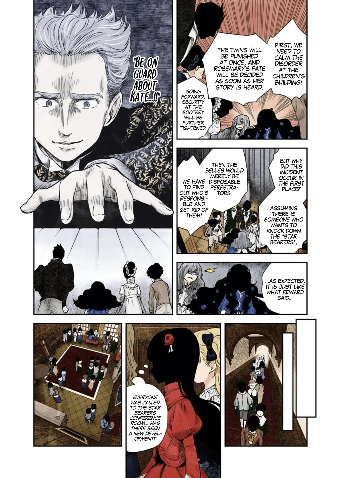 Read Shadows House EN Manga Online