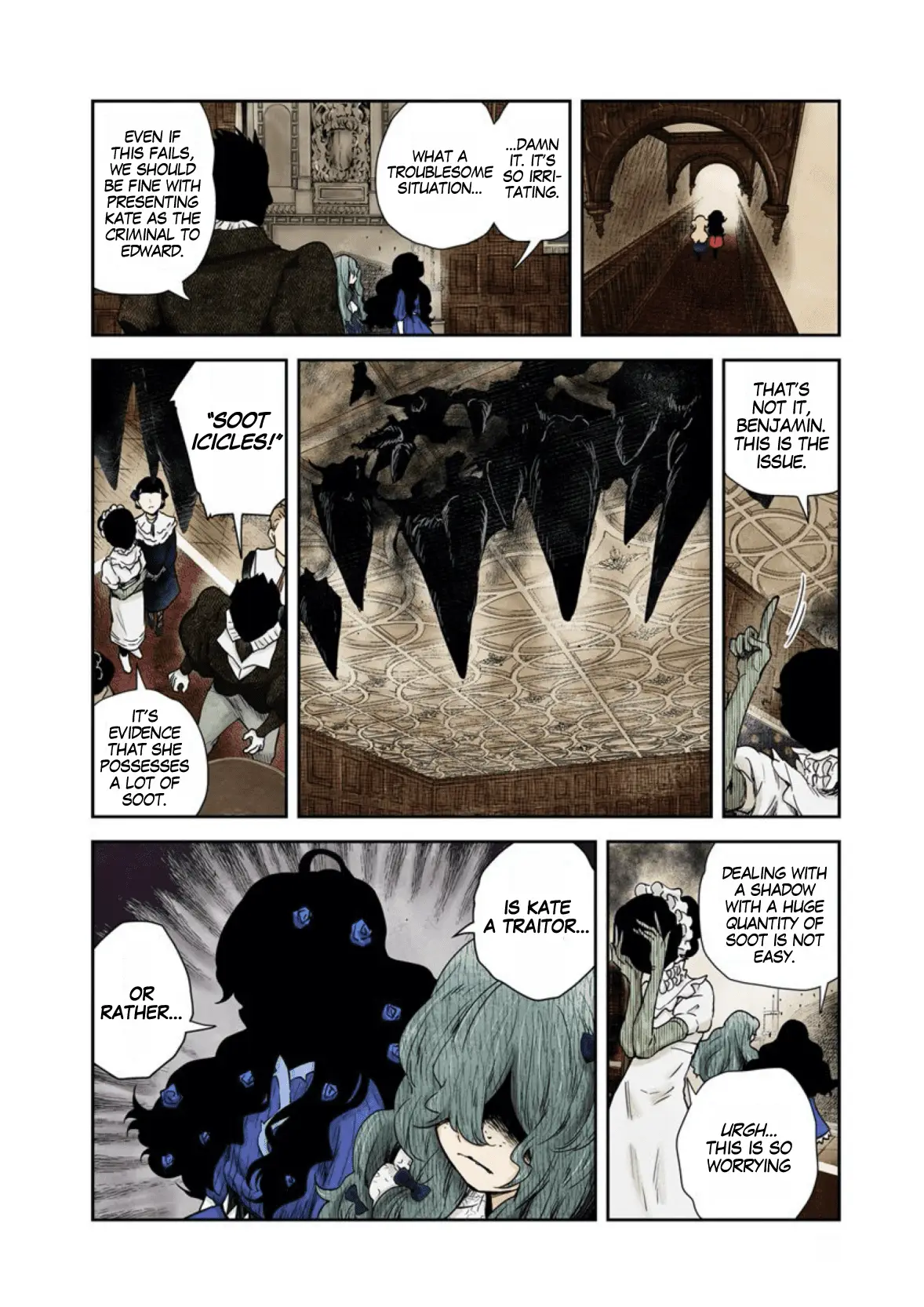 Read Shadows House EN Manga Online