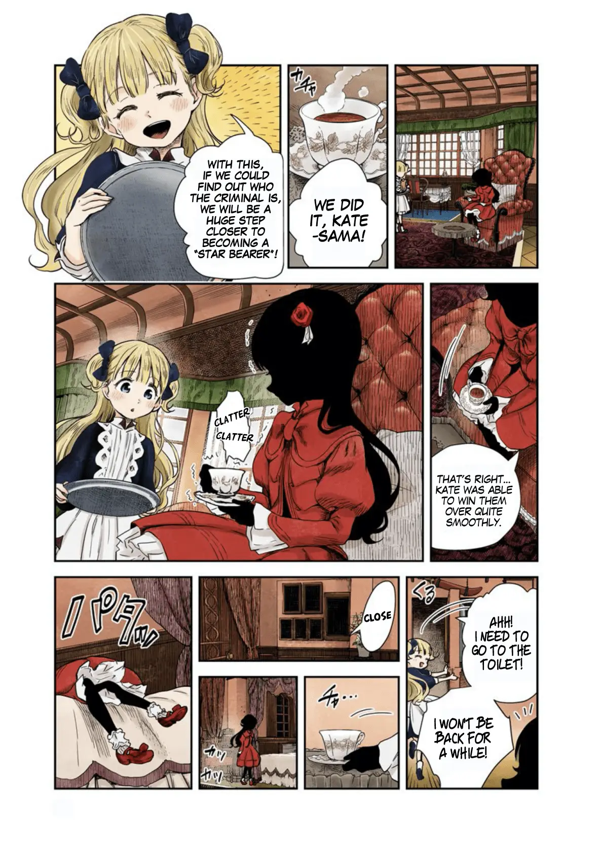 Read Shadows House EN Manga Online