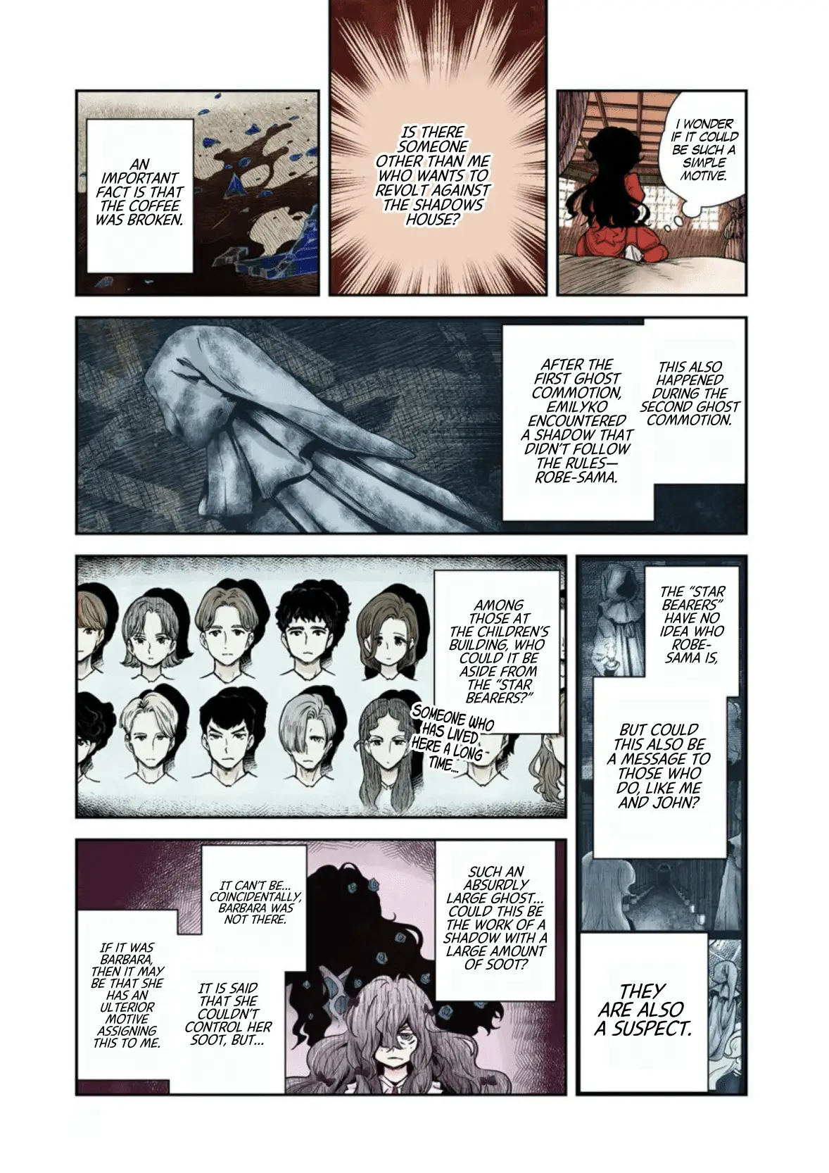 Read Shadows House EN Manga Online