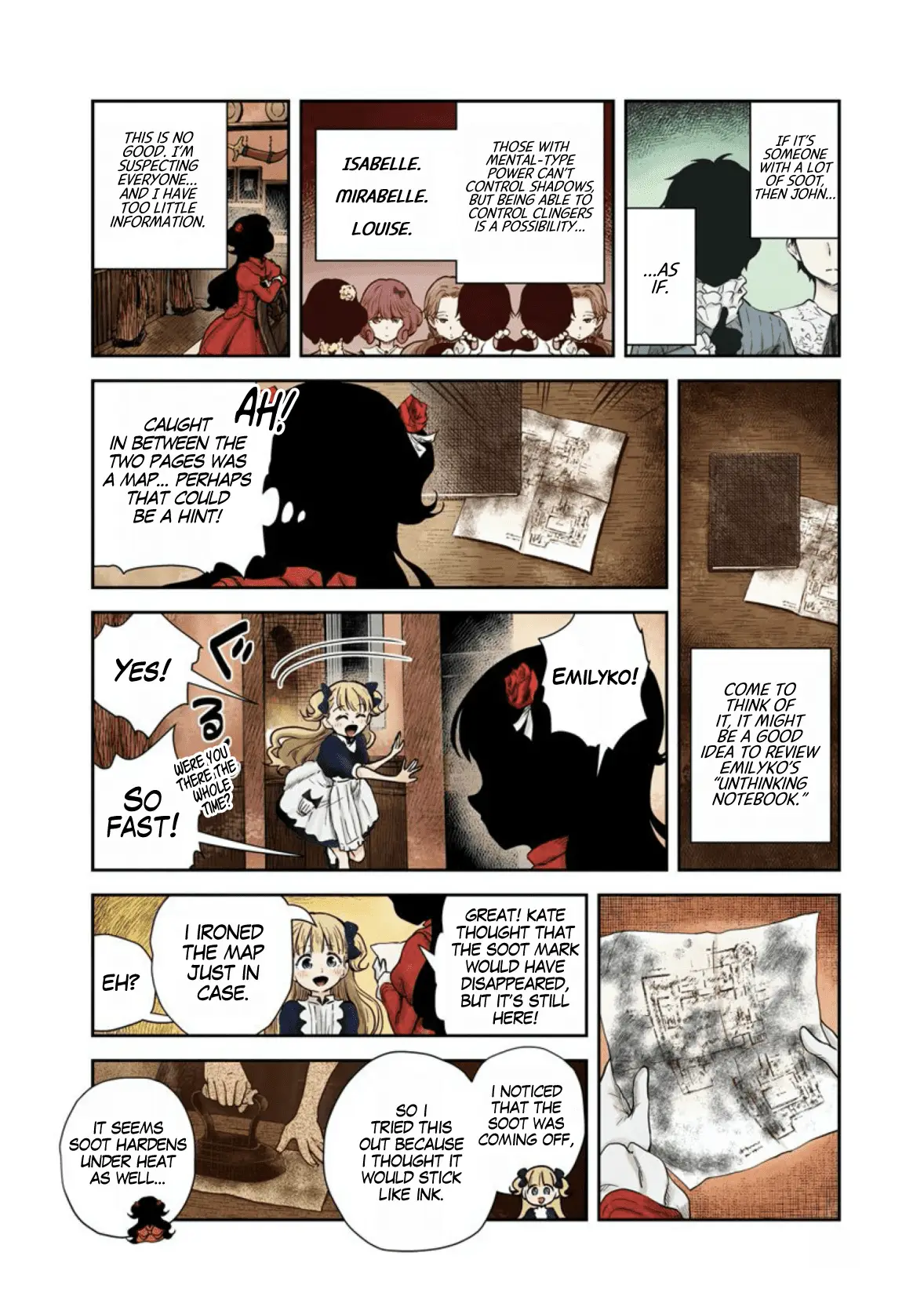 Read Shadows House EN Manga Online