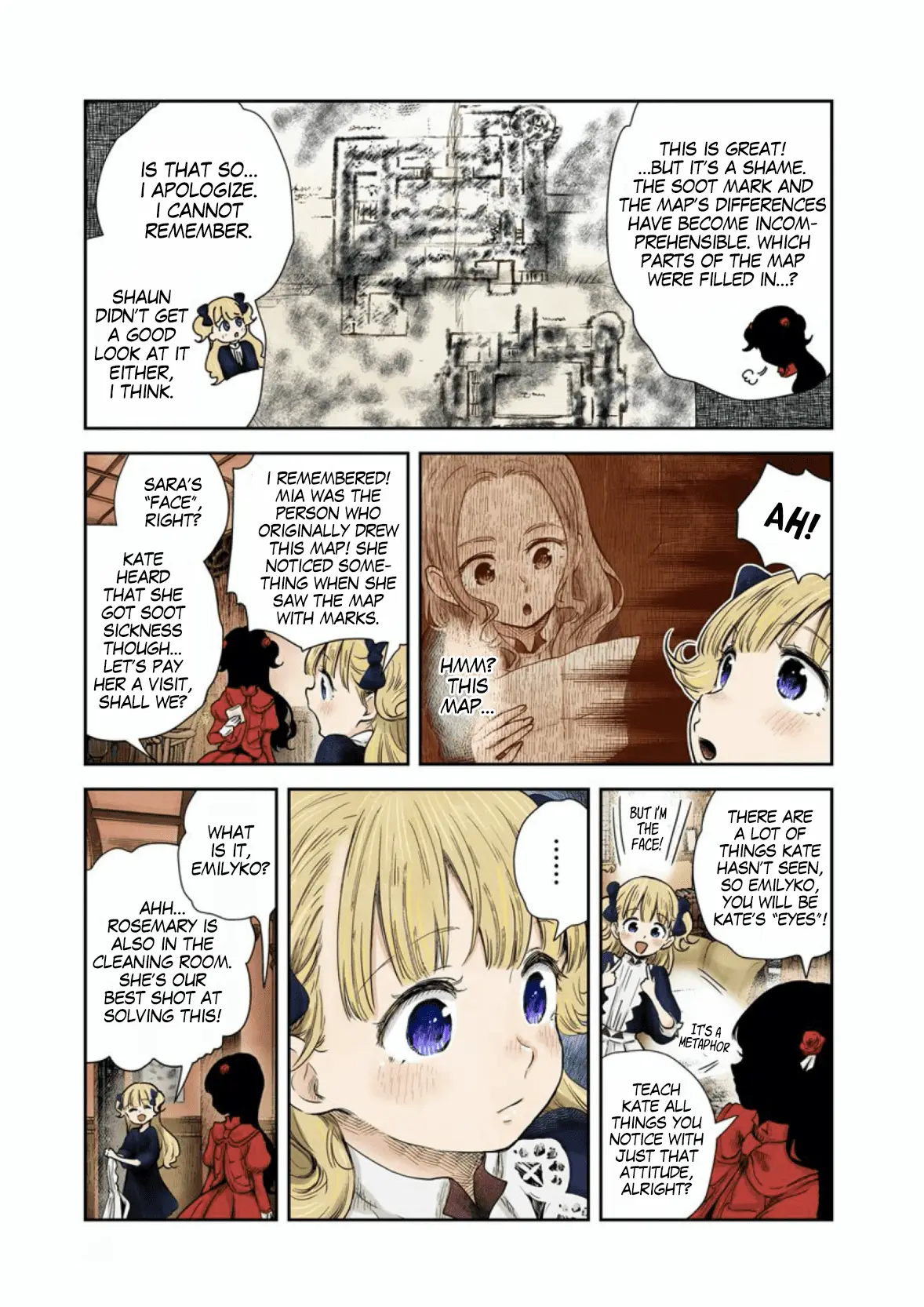 Read Shadows House EN Manga Online
