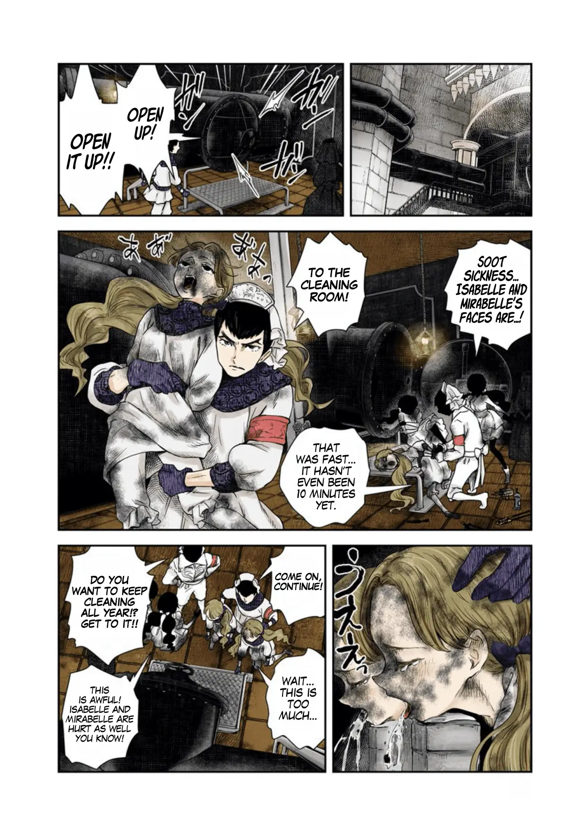 Read Shadows House EN Manga Online