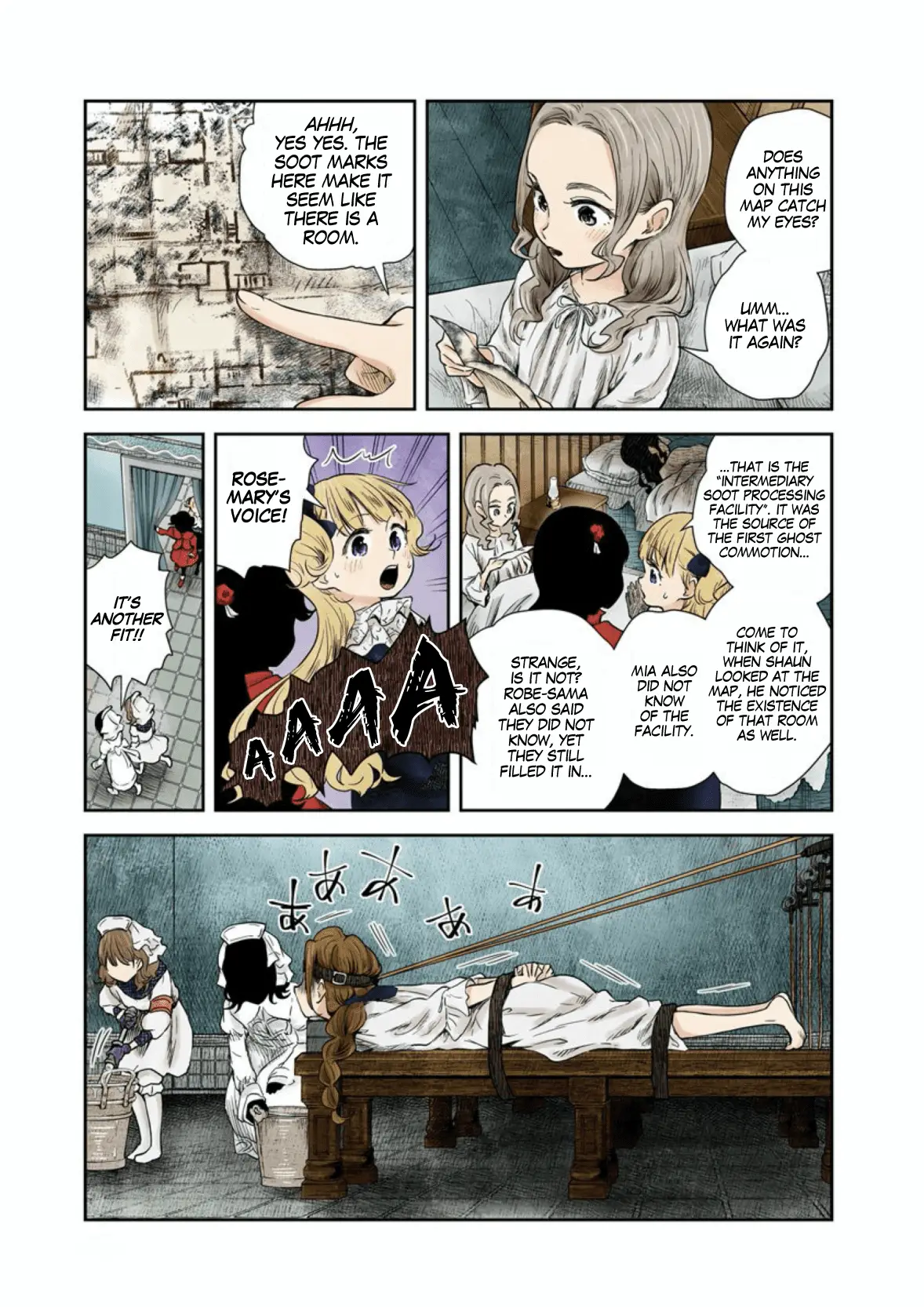 Read Shadows House EN Manga Online