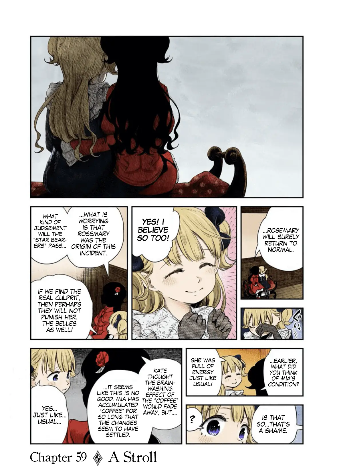 Read Shadows House EN Manga Online
