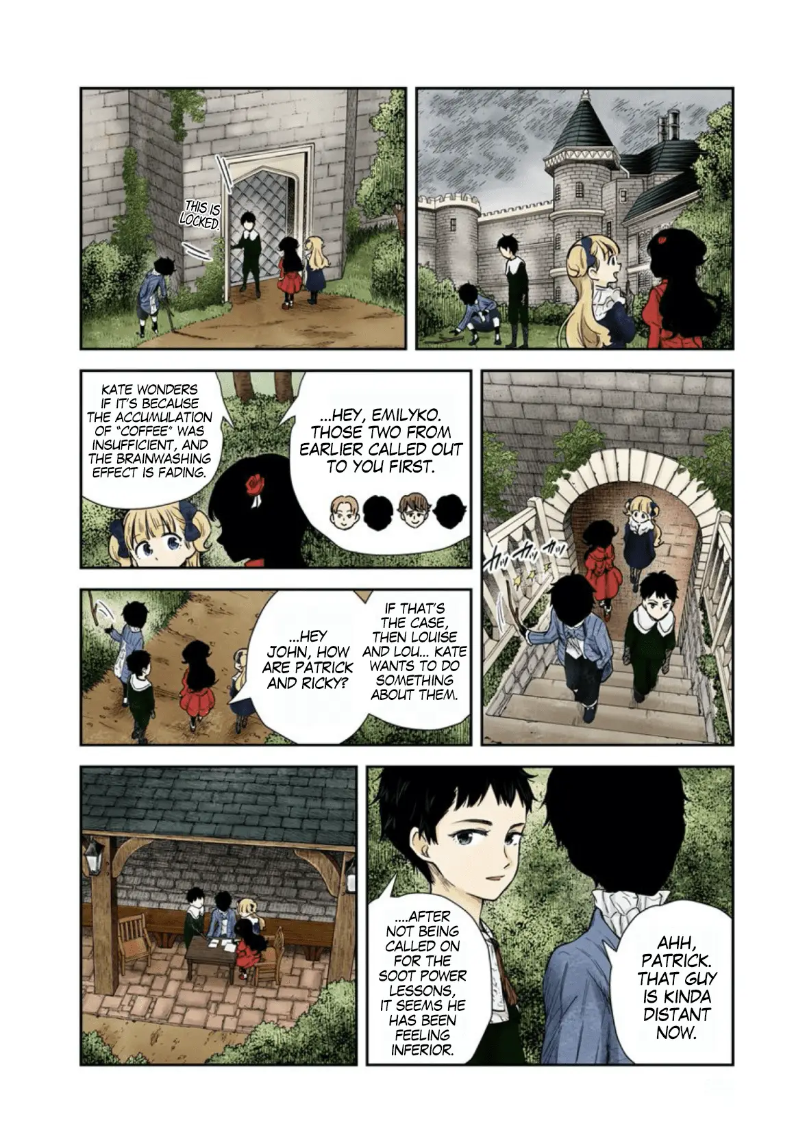 Read Shadows House EN Manga Online