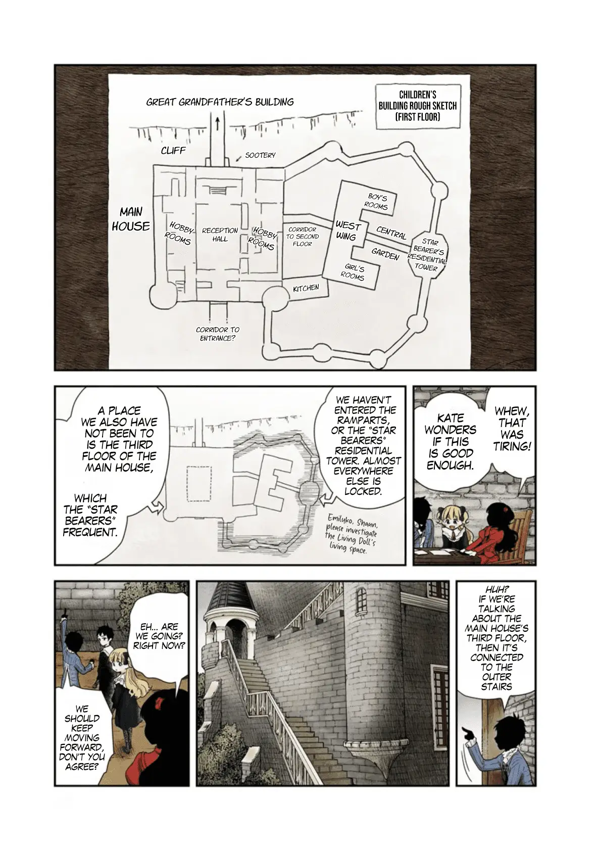 Read Shadows House EN Manga Online