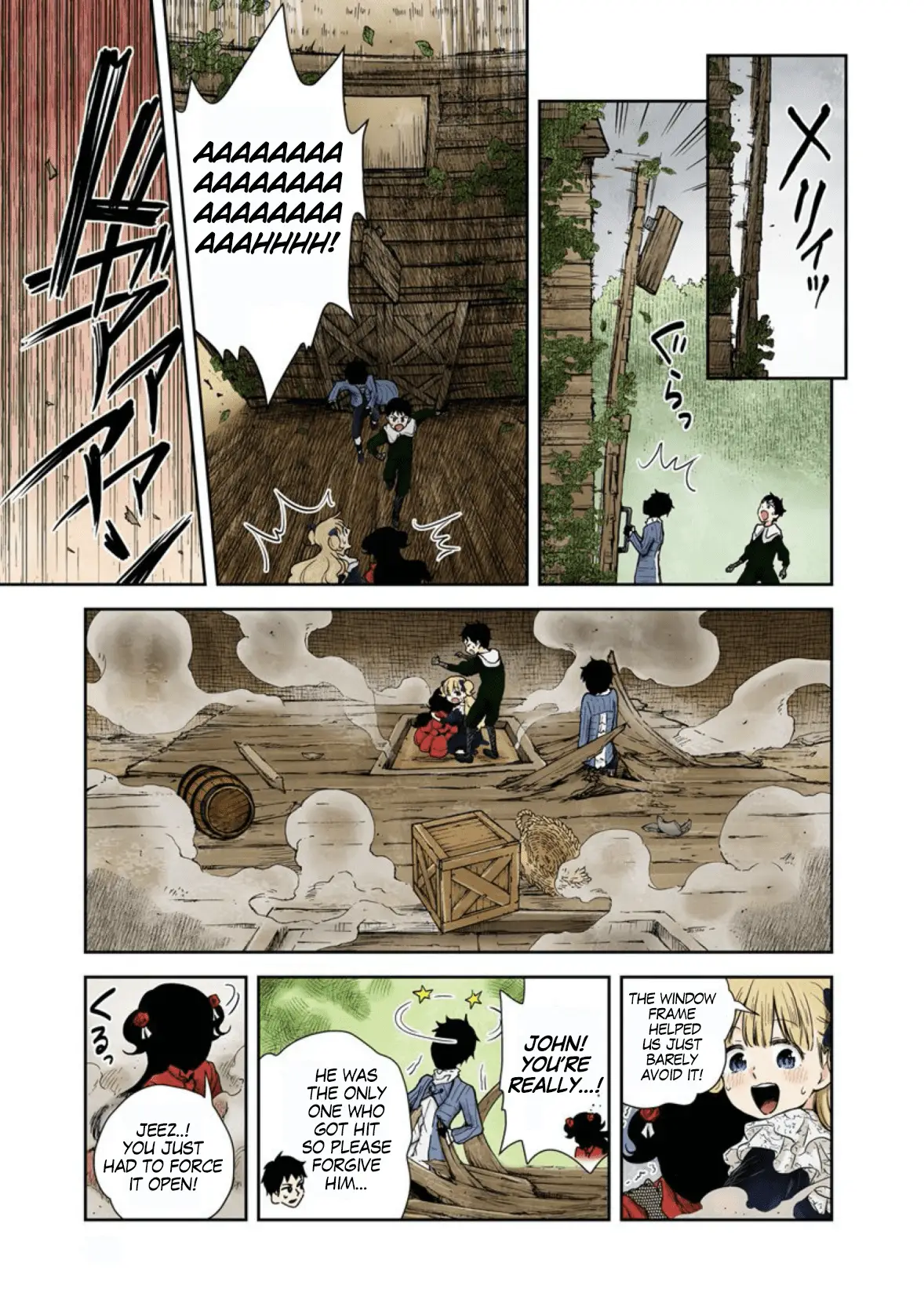 Read Shadows House EN Manga Online
