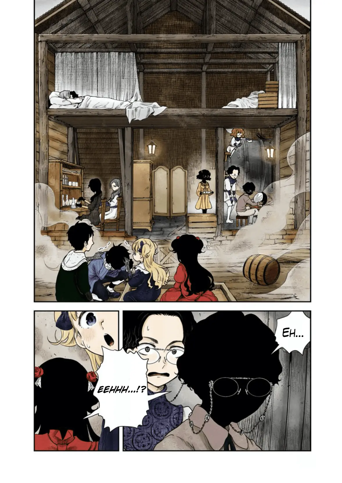Read Shadows House EN Manga Online