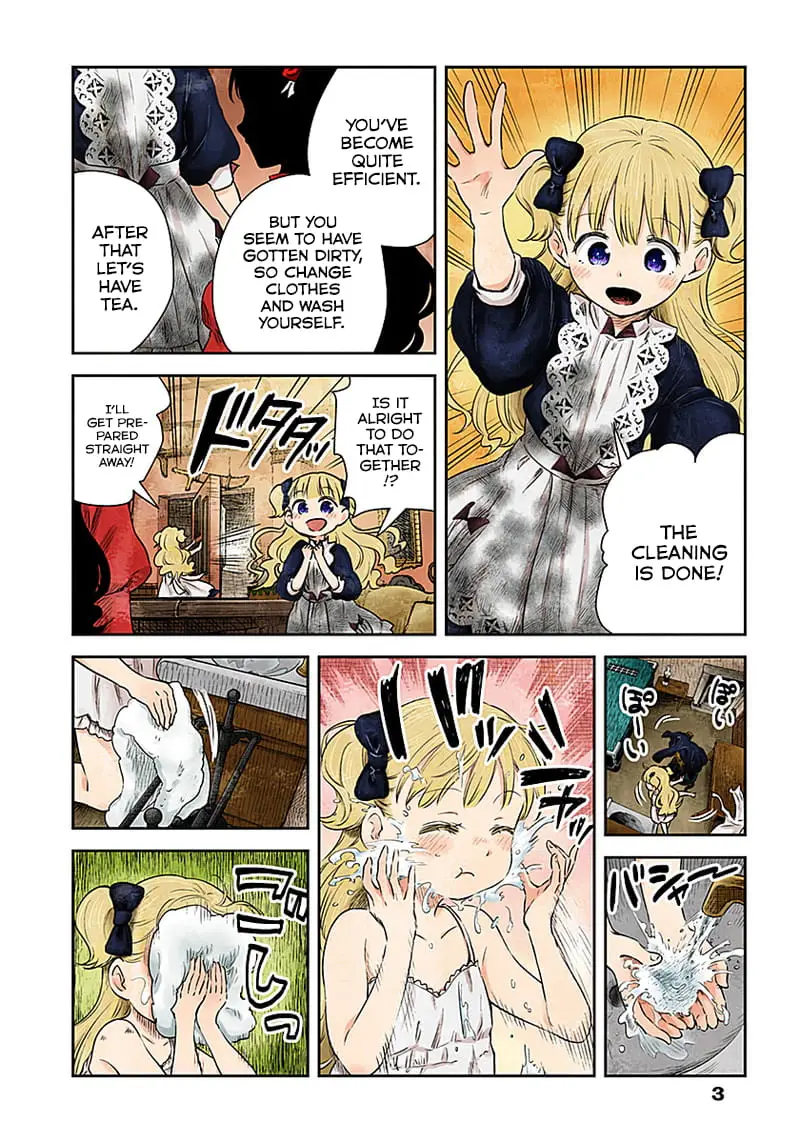 Read Shadows House EN Manga Online