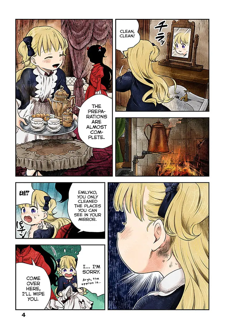 Read Shadows House EN Manga Online