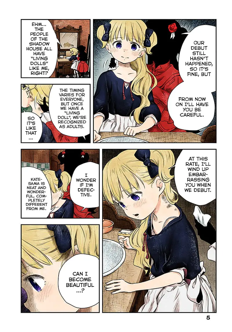 Read Shadows House EN Manga Online