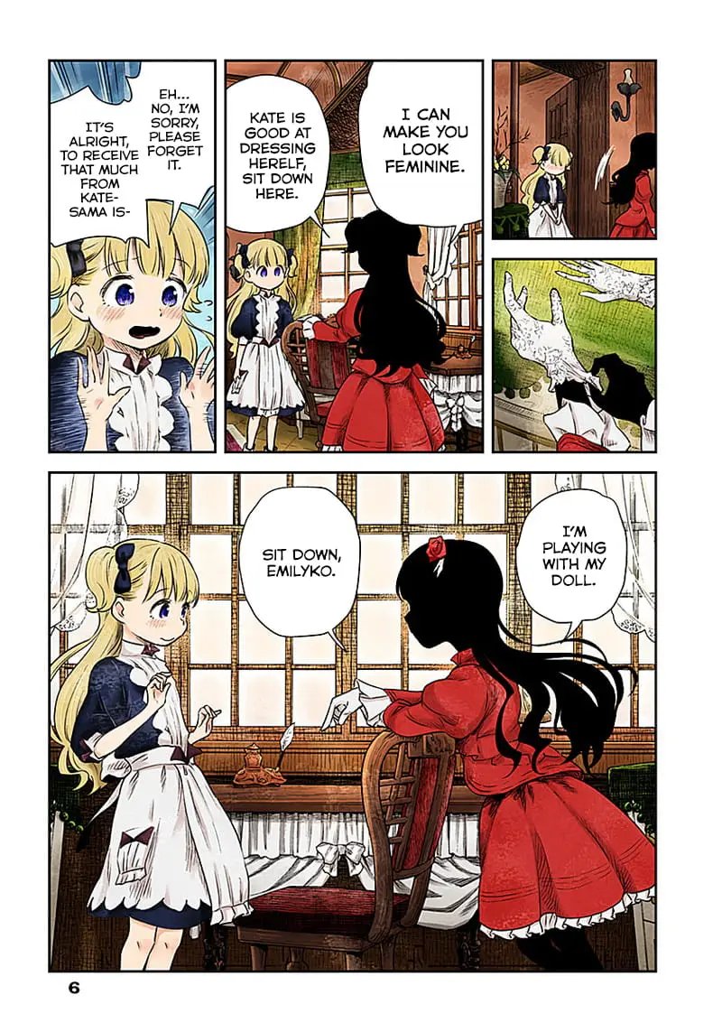 Read Shadows House EN Manga Online