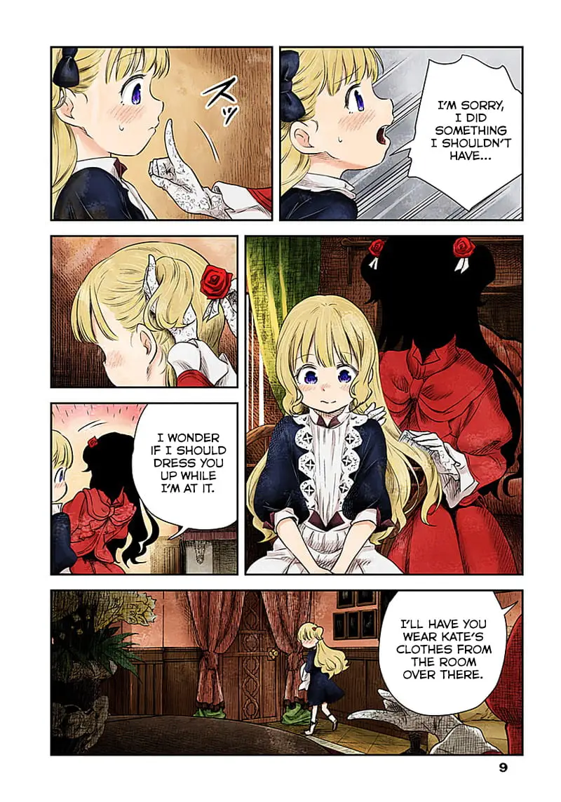 Read Shadows House EN Manga Online