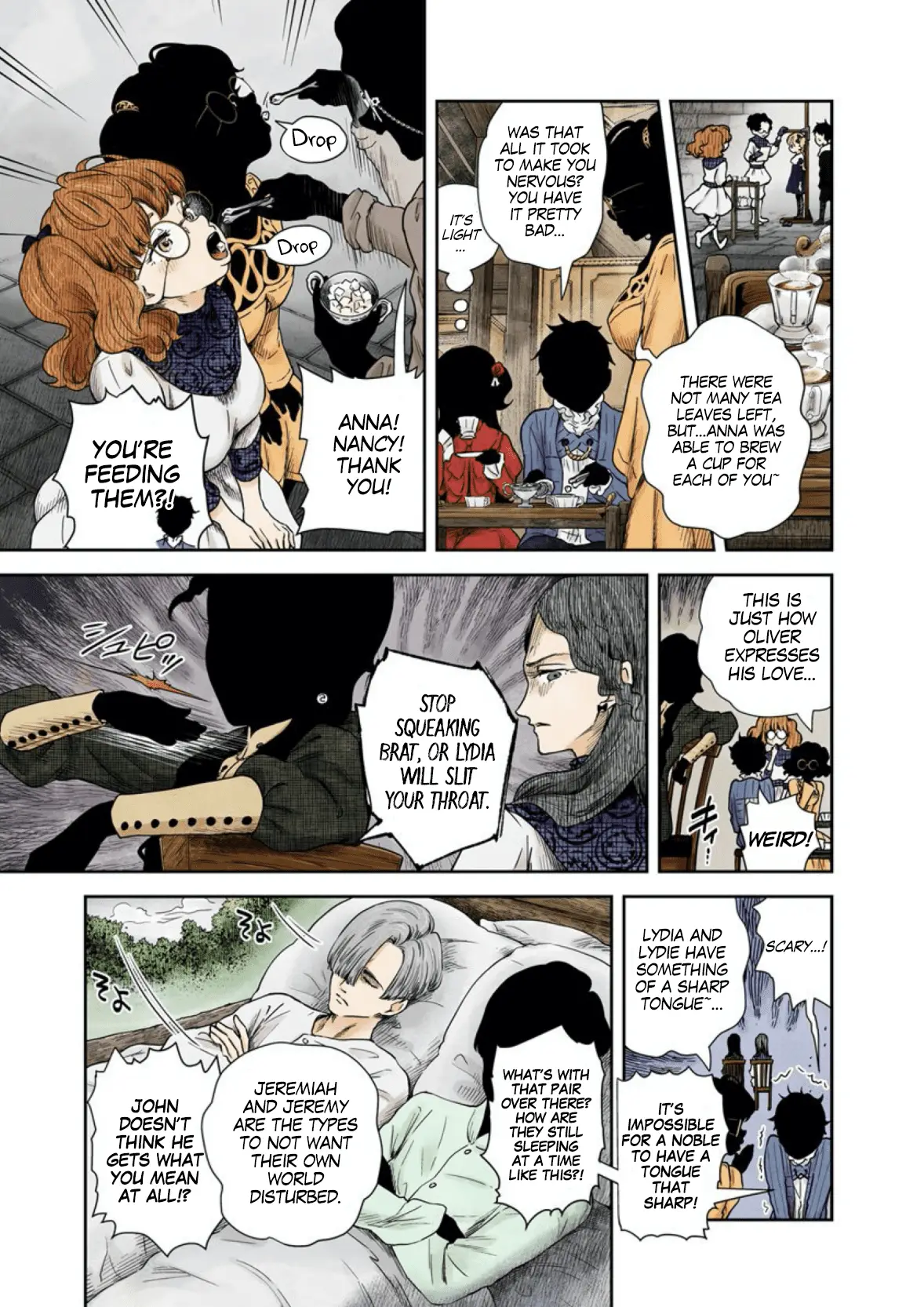 Read Shadows House EN Manga Online