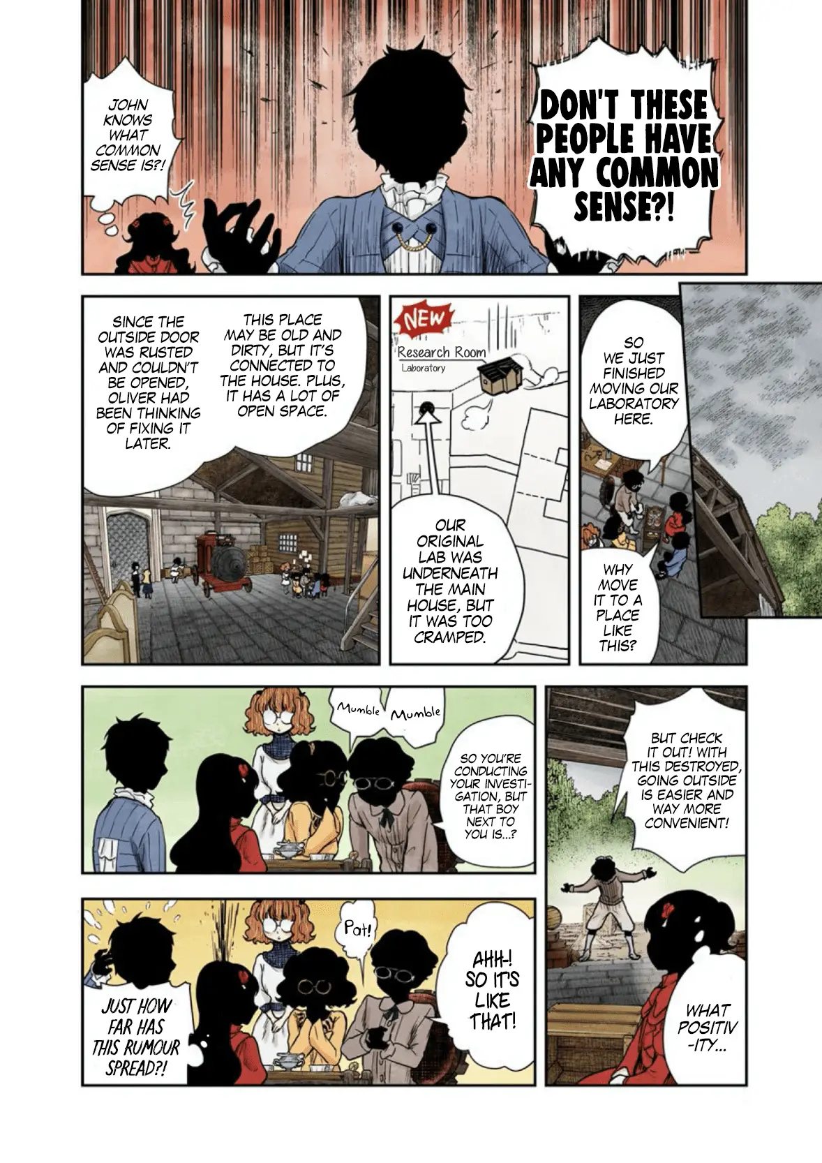 Read Shadows House EN Manga Online