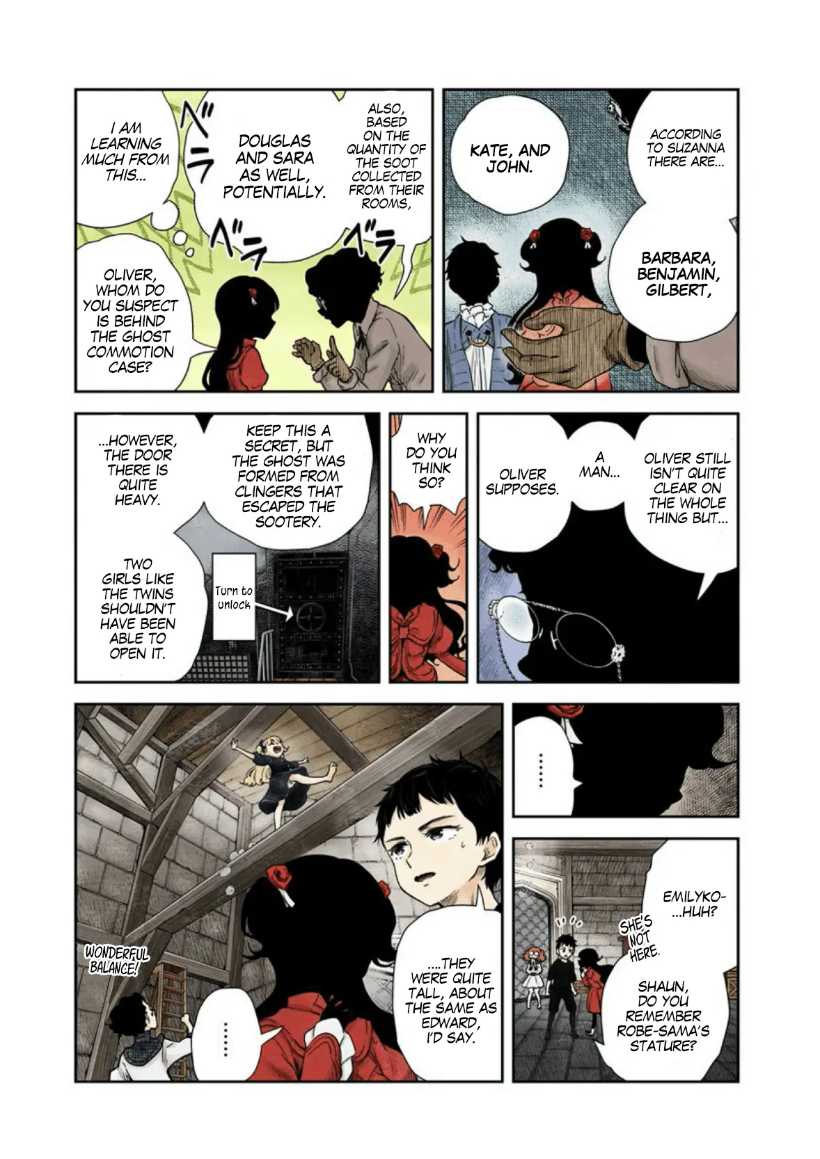 Read Shadows House EN Manga Online