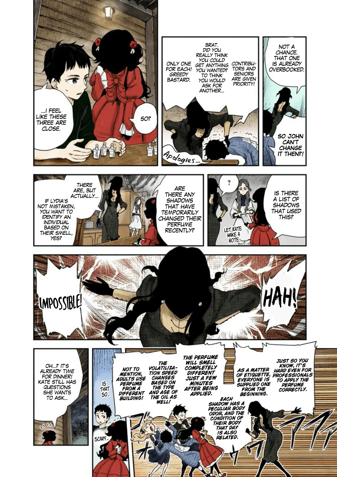 Read Shadows House EN Manga Online