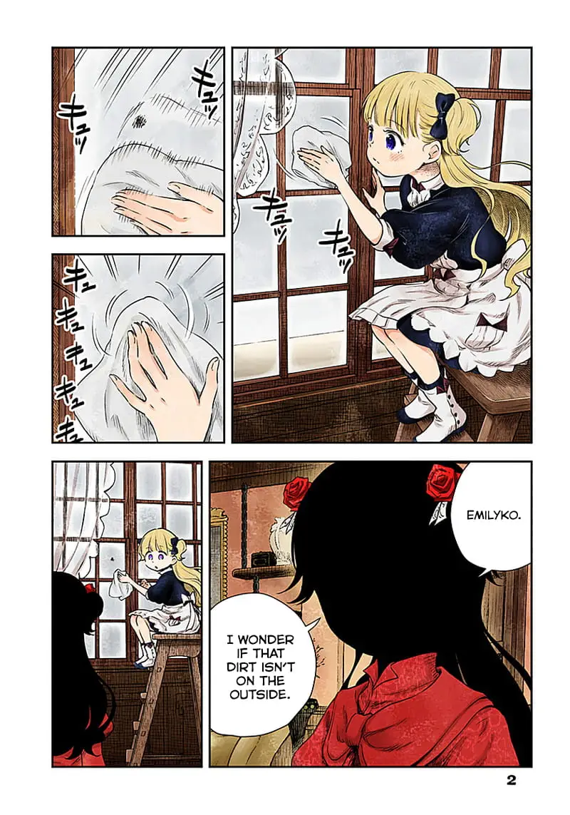 Read Shadows House EN Manga Online