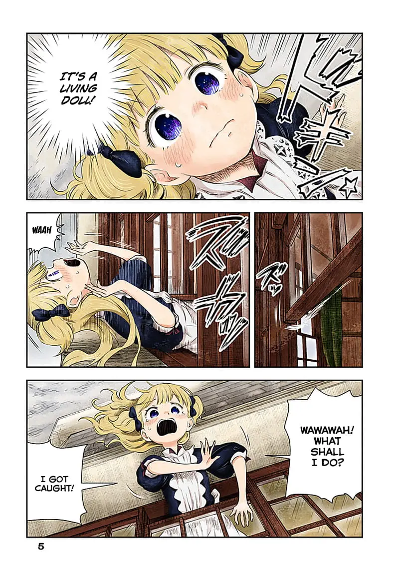 Read Shadows House EN Manga Online