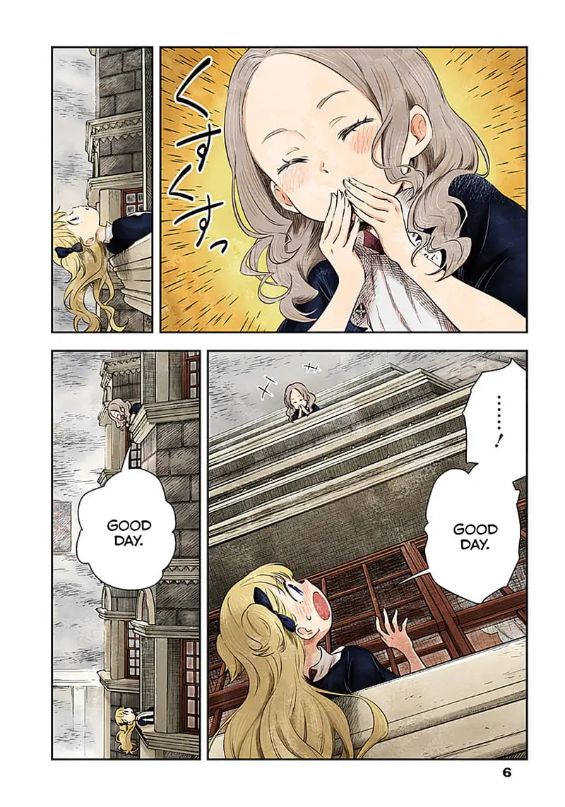 Read Shadows House EN Manga Online