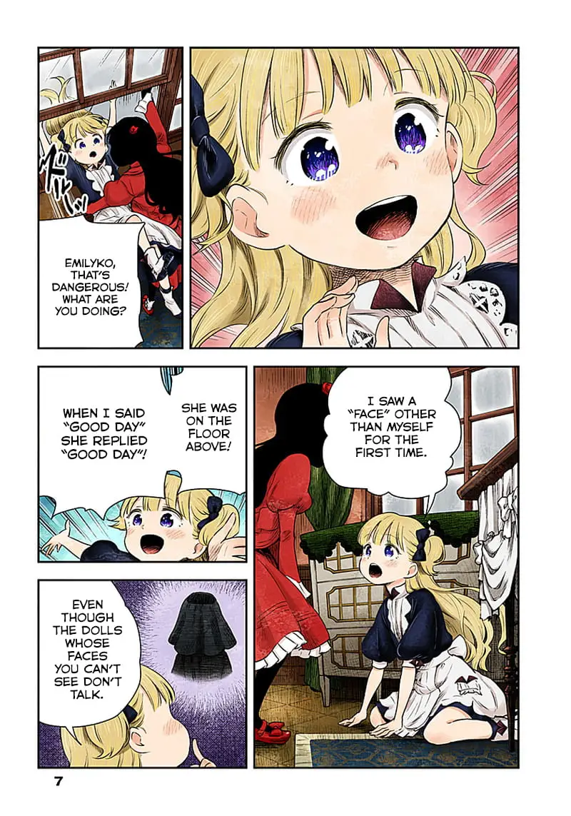 Read Shadows House EN Manga Online