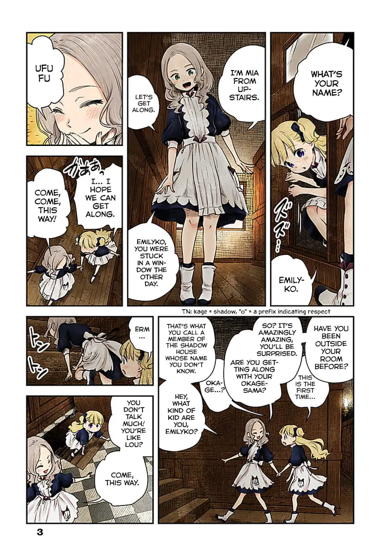 Read Shadows House EN Manga Online