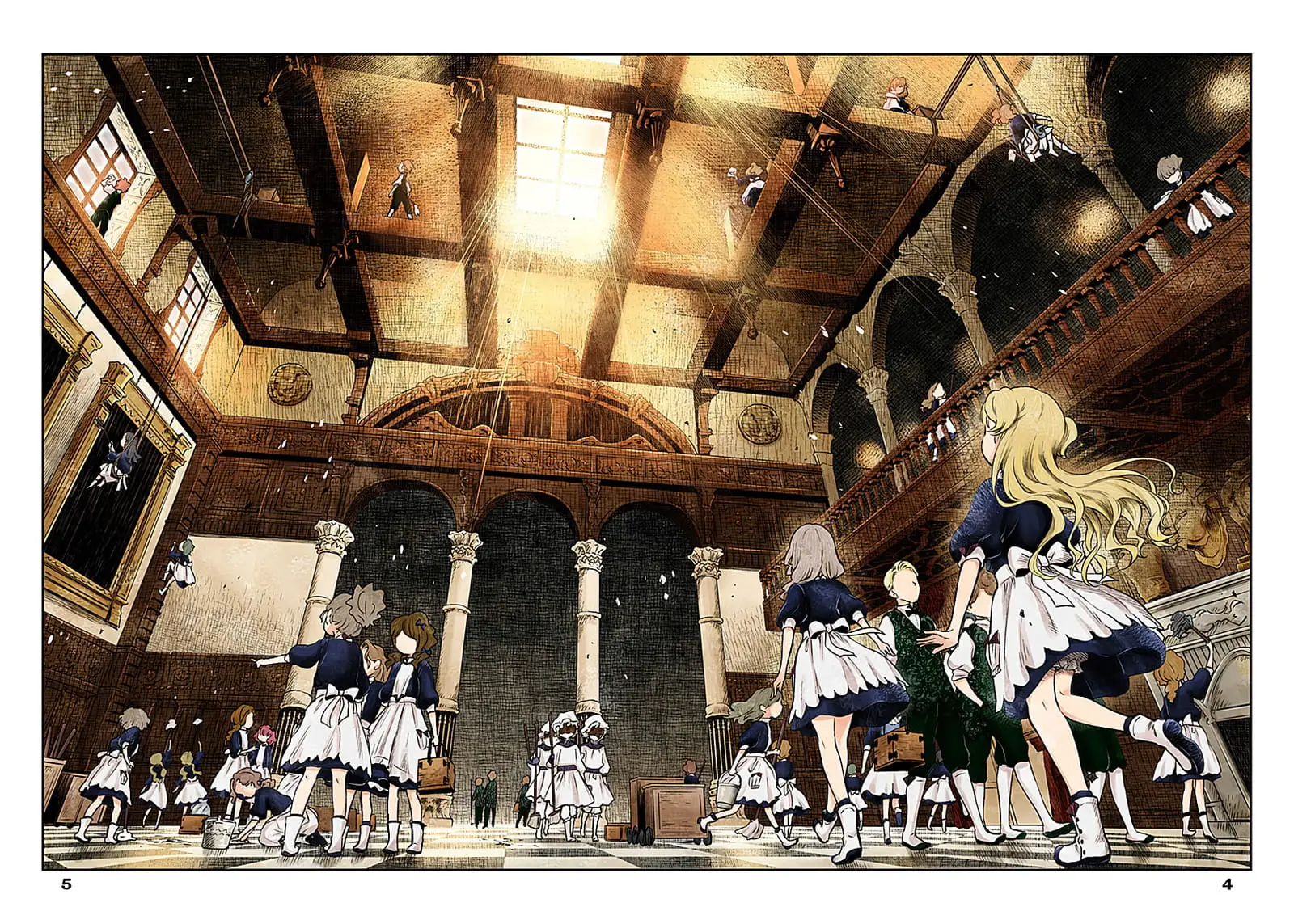 Read Shadows House EN Manga Online