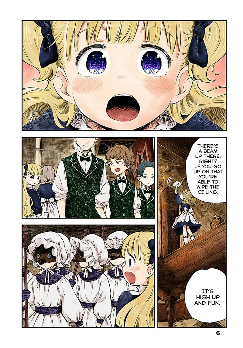 Read Shadows House EN Manga Online