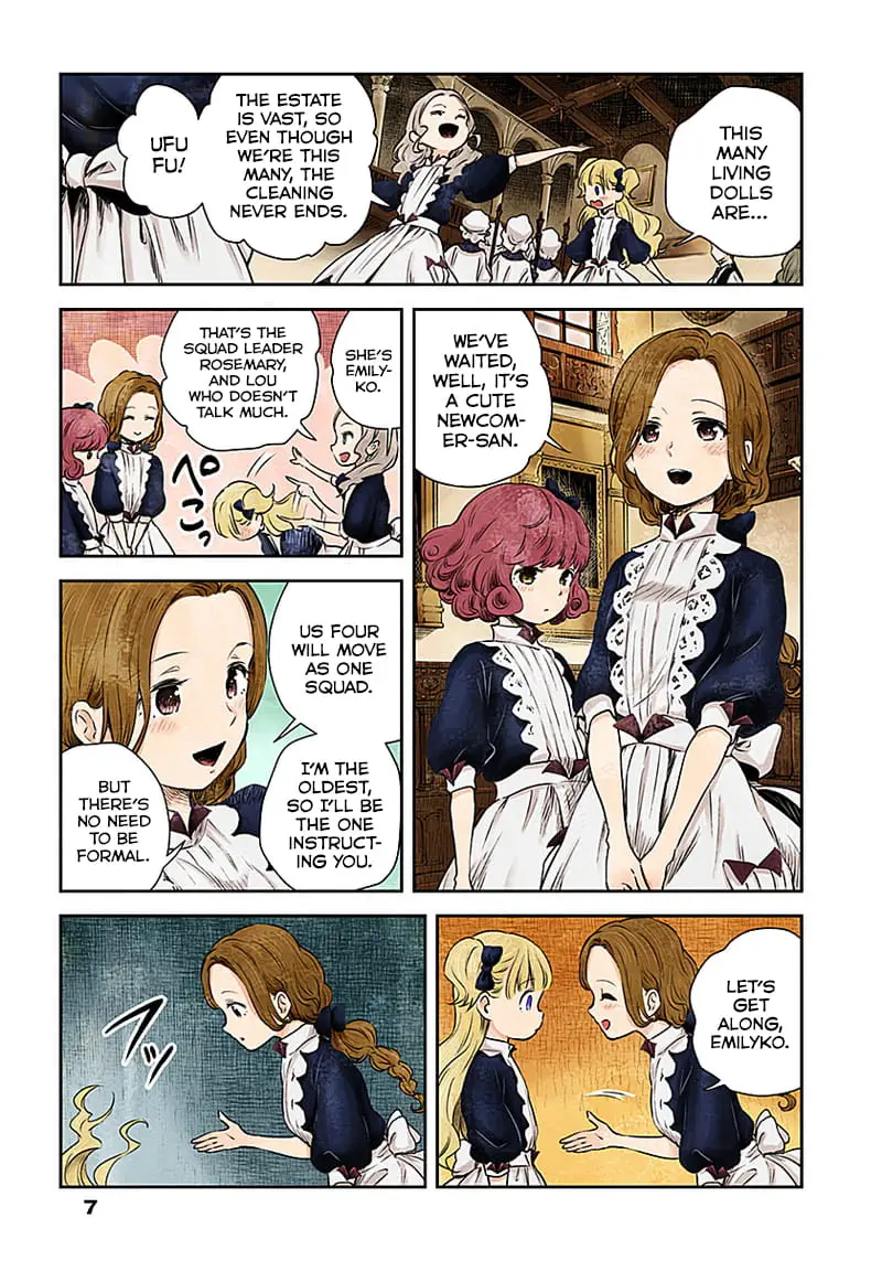 Read Shadows House EN Manga Online