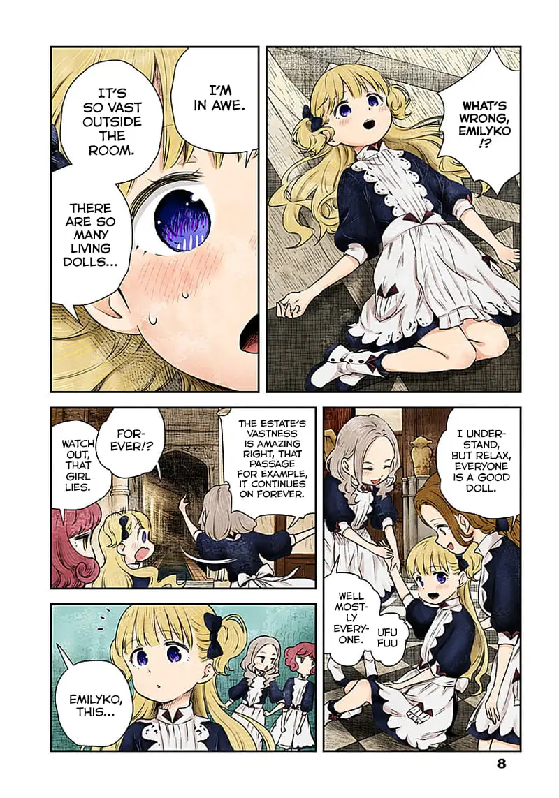 Read Shadows House EN Manga Online