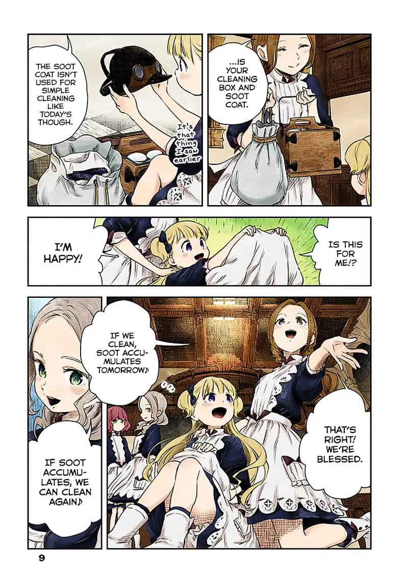 Read Shadows House EN Manga Online