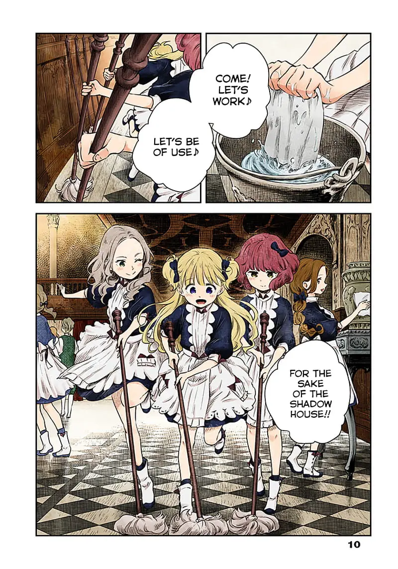 Read Shadows House EN Manga Online