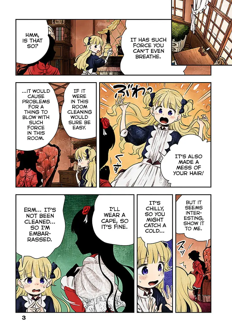 Read Shadows House EN Manga Online