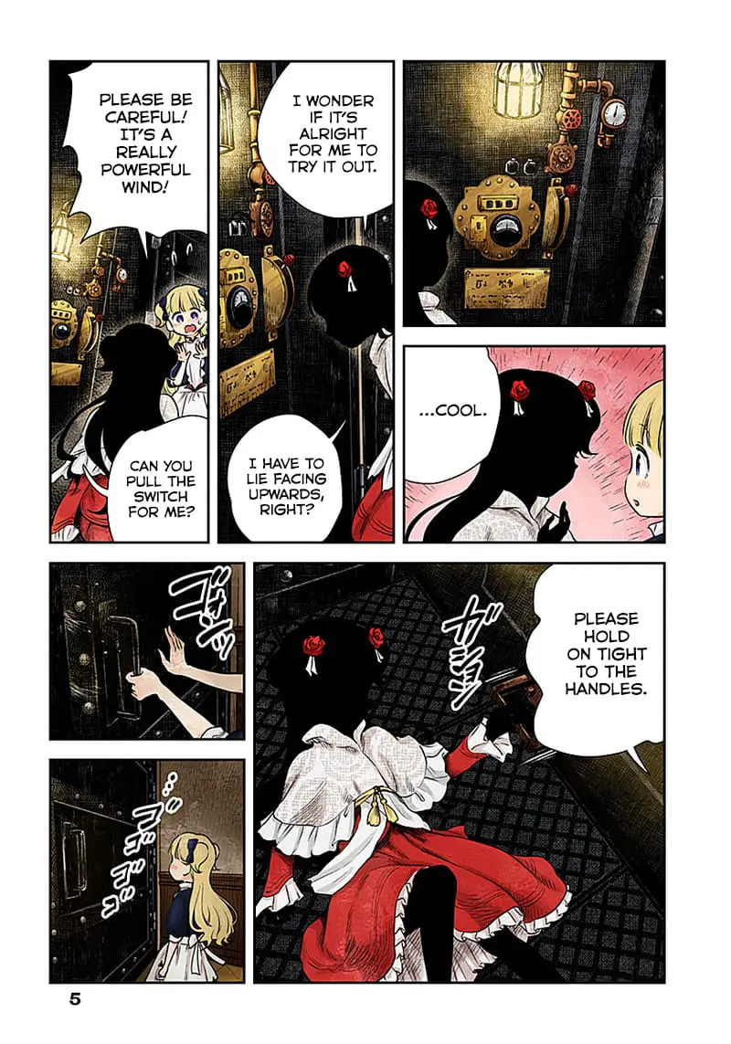 Read Shadows House EN Manga Online