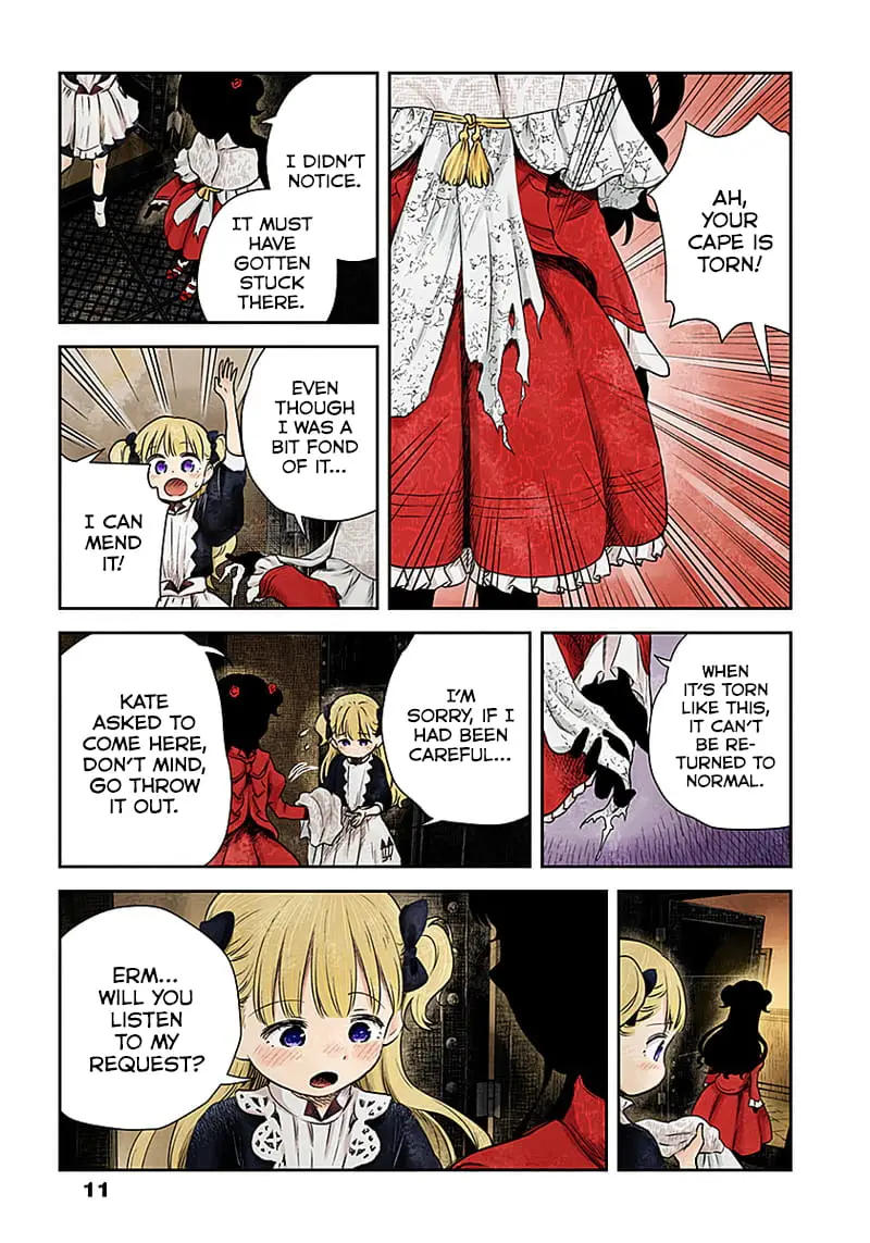 Read Shadows House EN Manga Online