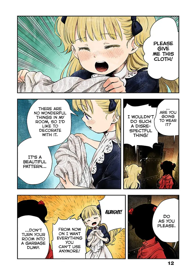 Read Shadows House EN Manga Online