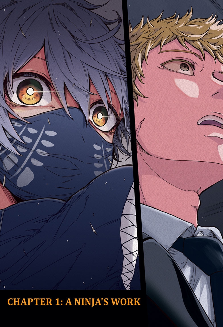 Read Shinobi Undercover EN Manga Online