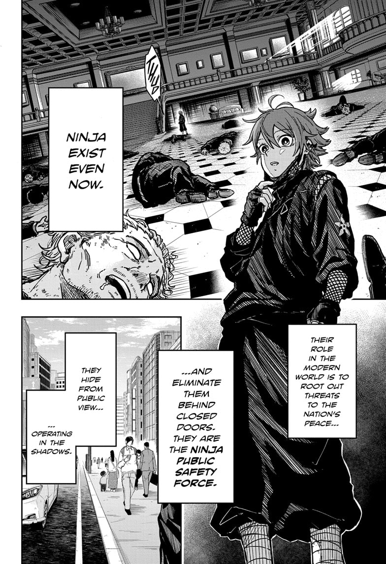 Read Shinobi Undercover EN Manga Online