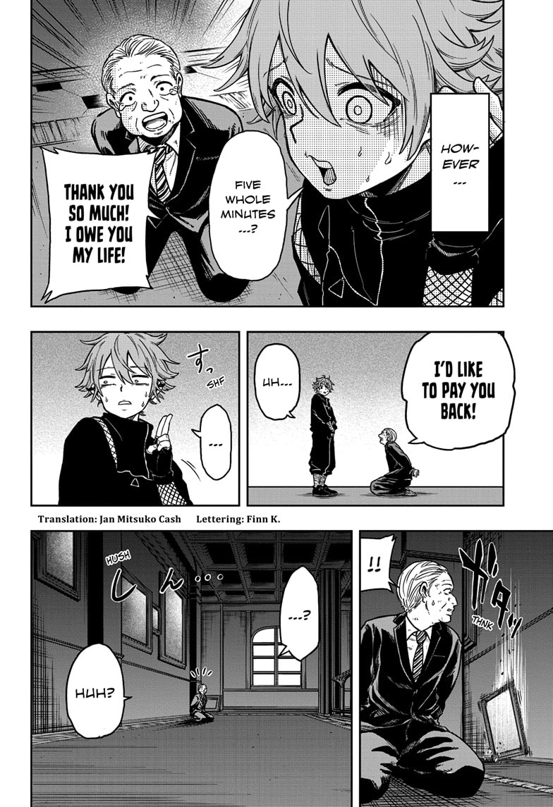 Read Shinobi Undercover EN Manga Online